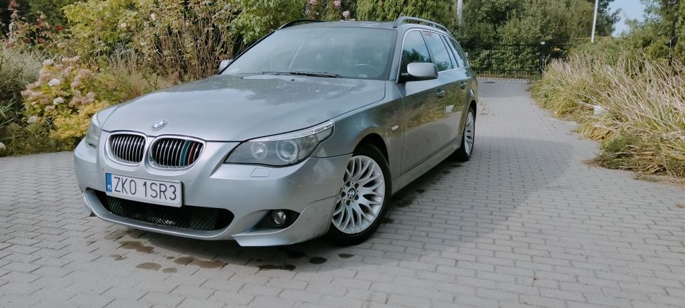 BMW E61 525d kombi doinwestowany lub zamiana na terenowy