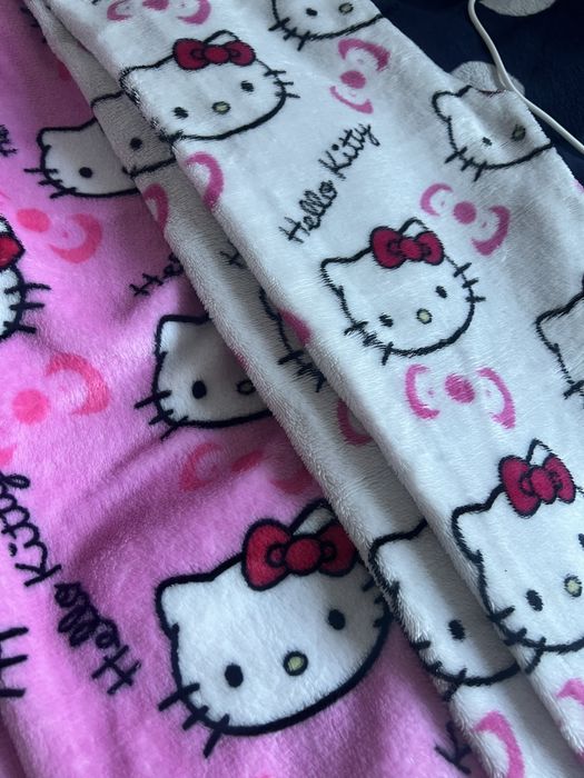 Теплі штани hello kitty