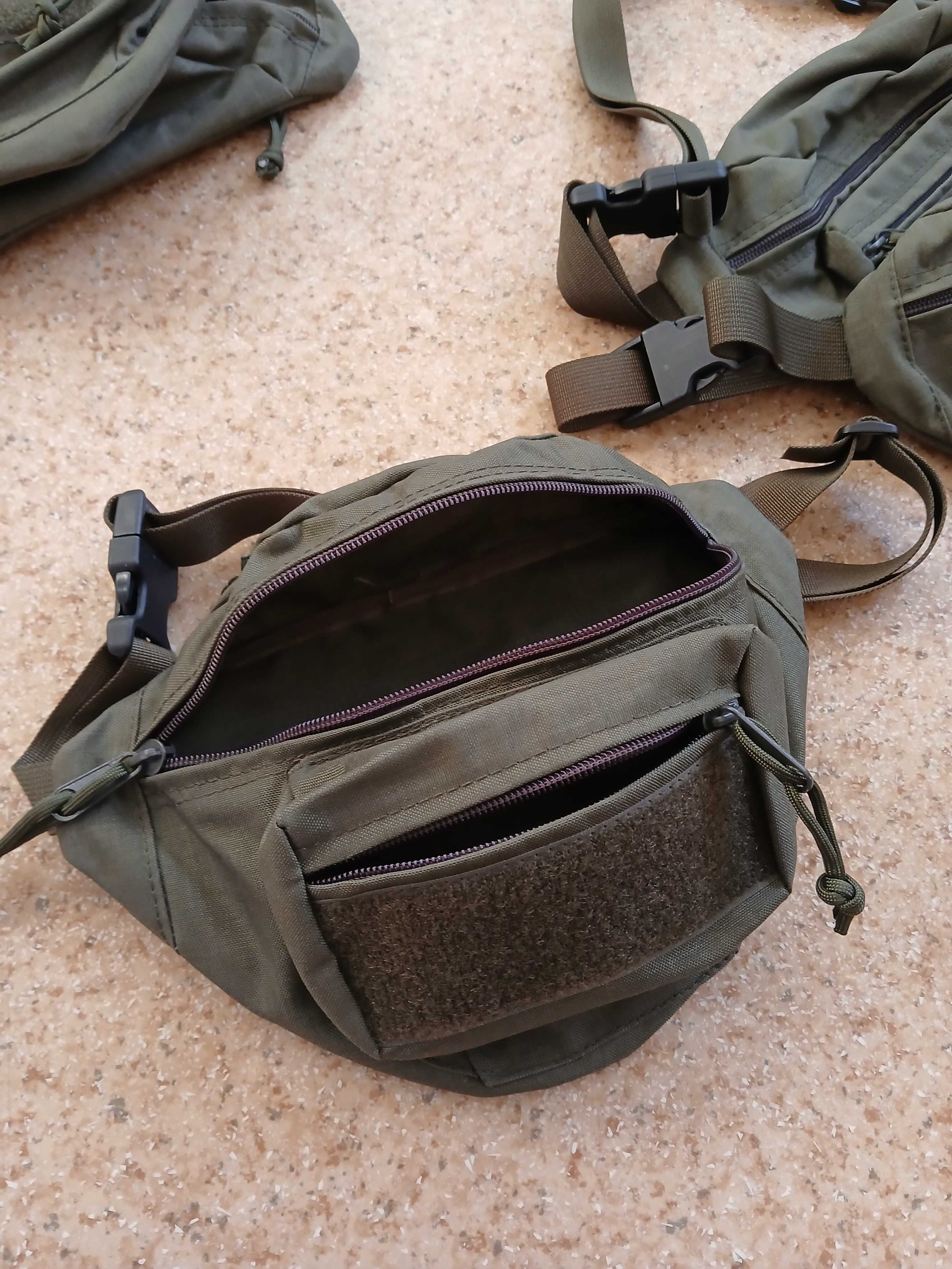 nerka saszetka taktyczna wojskowa turystyczna ranger green
