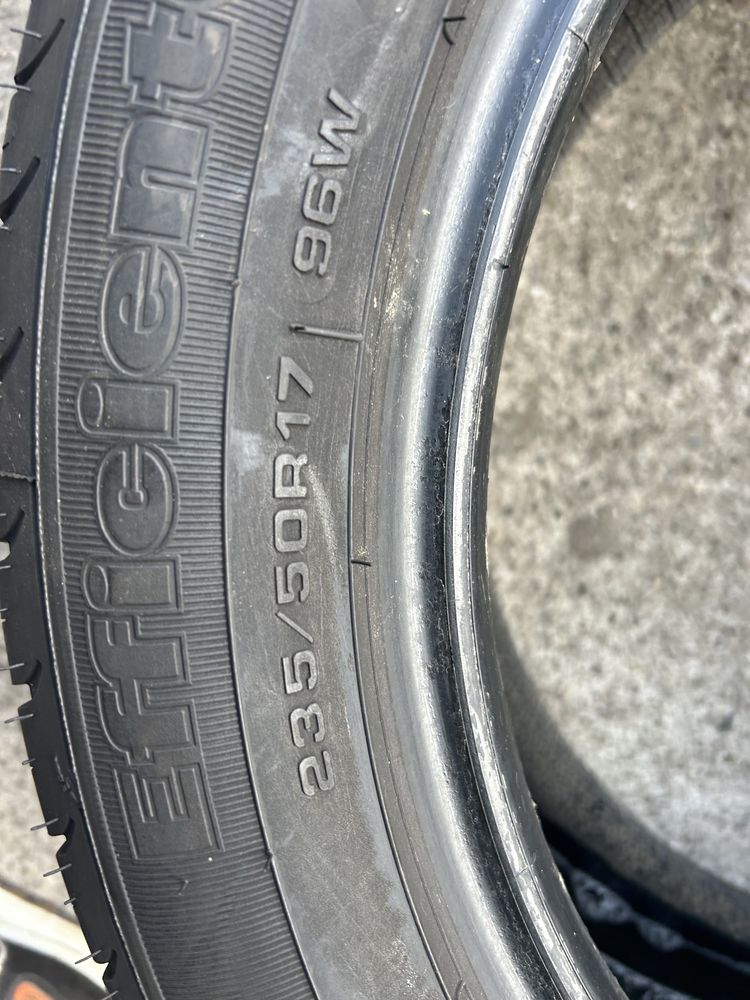 Opony letnie 235/50R17  Goodyear x 2 szt 19r.