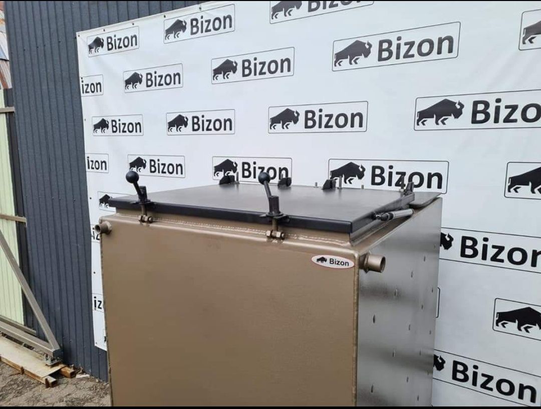 Твердотопливный Котел Холмова BIZON 75 кВт Доставка бесплатная!
