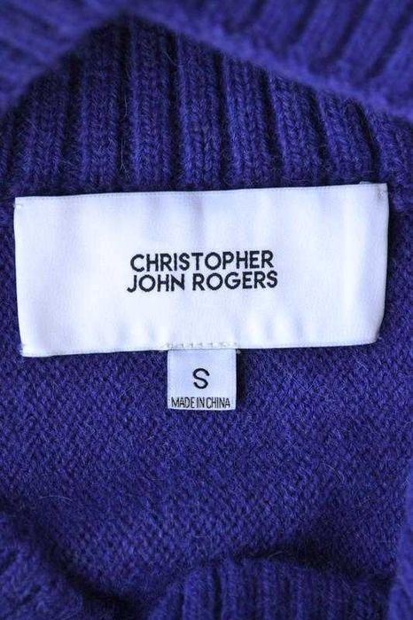 Теплий светр із високим горлом christopher john rogers