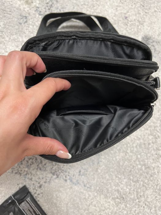 Стильна чоловіча барсетка через плече Gorangd