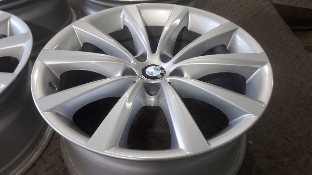 Alufelgi BMW 18 5x112 G10 G30 też Audi Vw Mercedes et30 jak NOWE