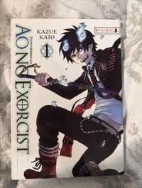 Sprzedam mangę Ao no Exorcist Tom 1