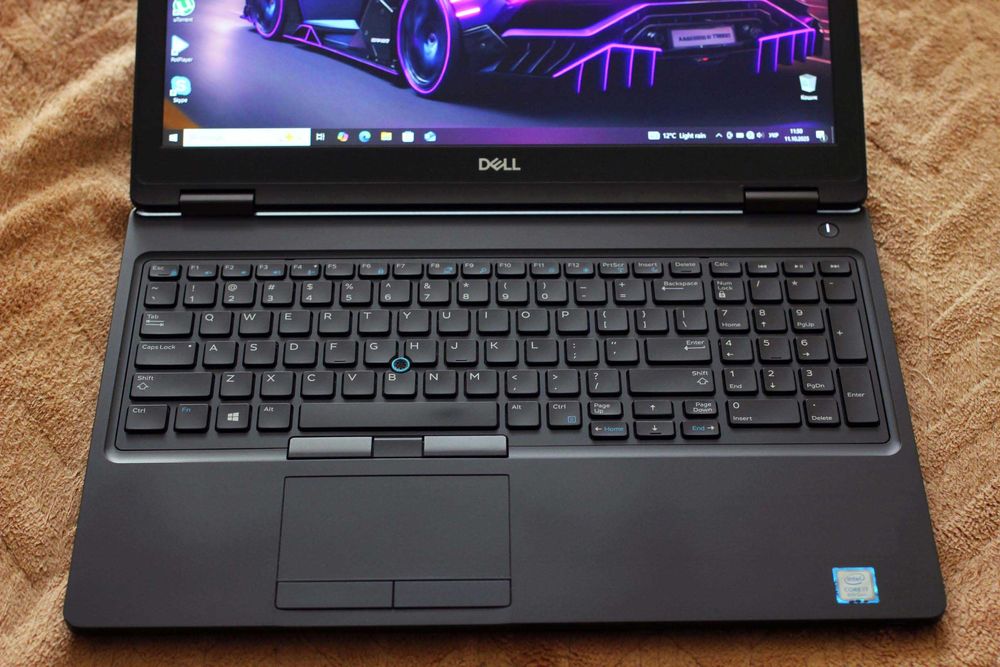 DELL 5590/i7-8650 8x/NvidiaMX130 2GB/16GB/SSD 1TB/АКБ6ч/15ipsFHD/2020г