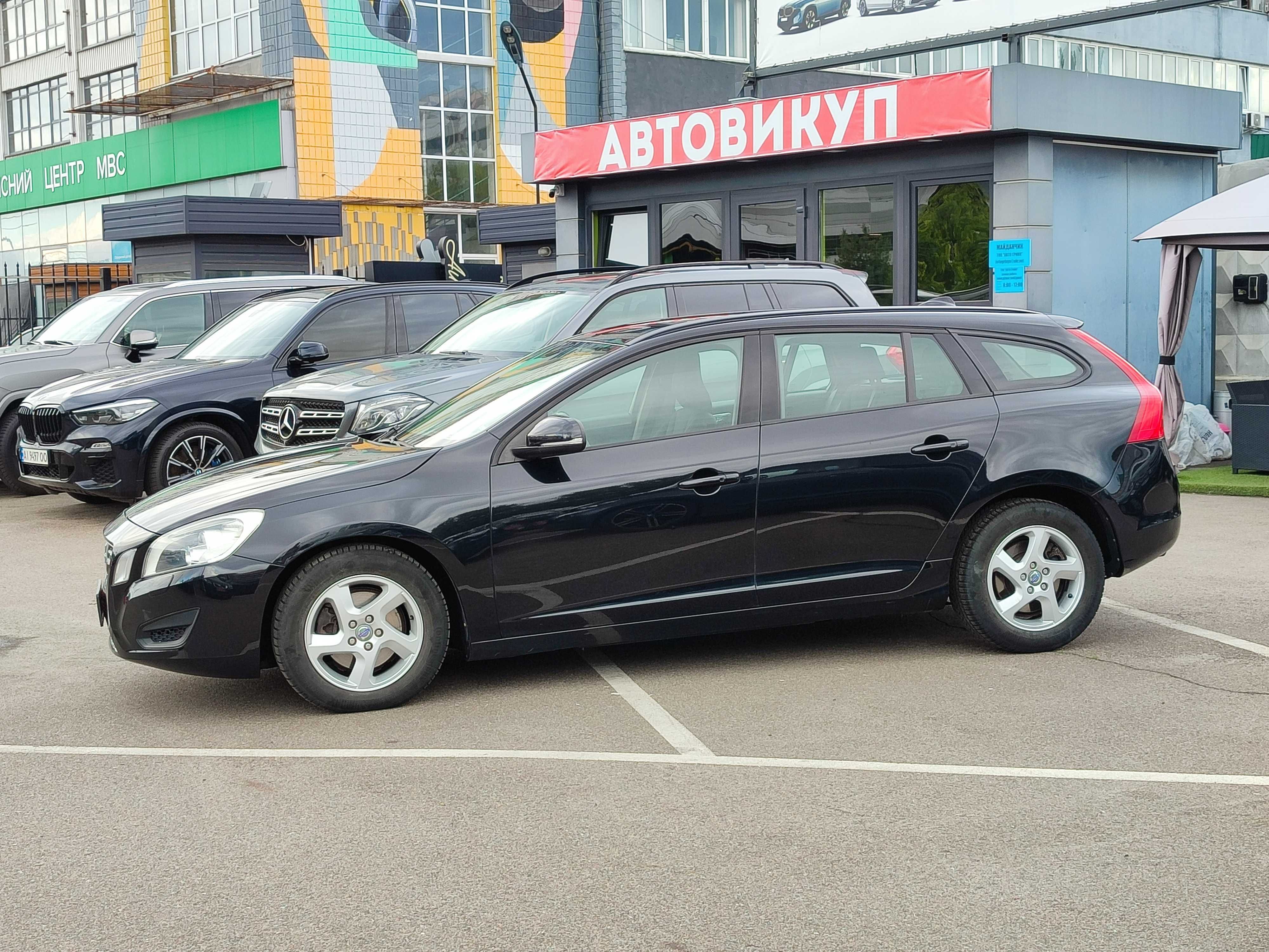 Volvo V60, 2011рік, 1,6л D2 дизель із Швейцарії ВІДЕО