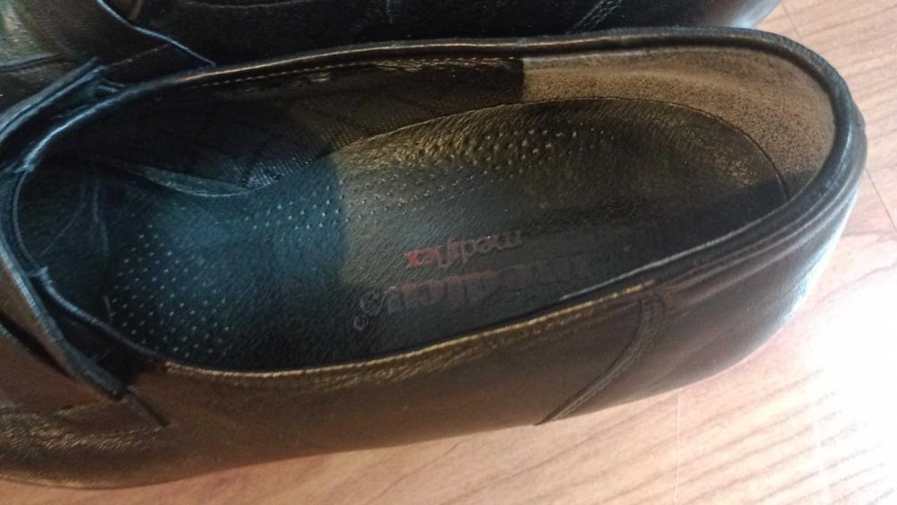 Mokasyny ze skóry Mediflex rozm. 37