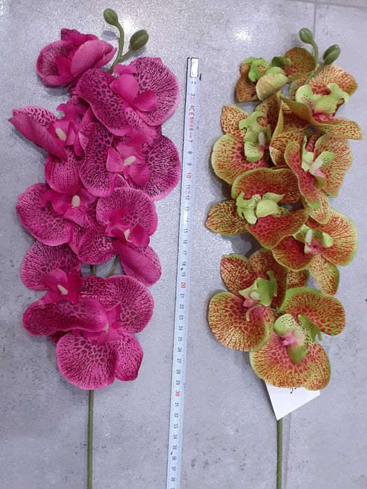 Storczyk kwiat sztuczny gałązka