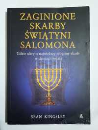 Zaginione skarby świątyni Salomona Kingsley g305