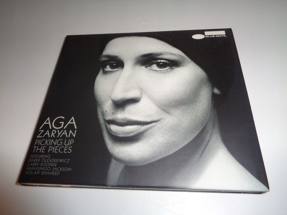 Picking Up The Pieces Aga Zaryan cd *