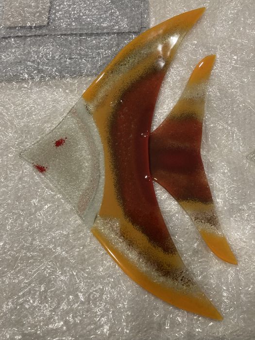 Conjunto 3 peixes decorativos para parede