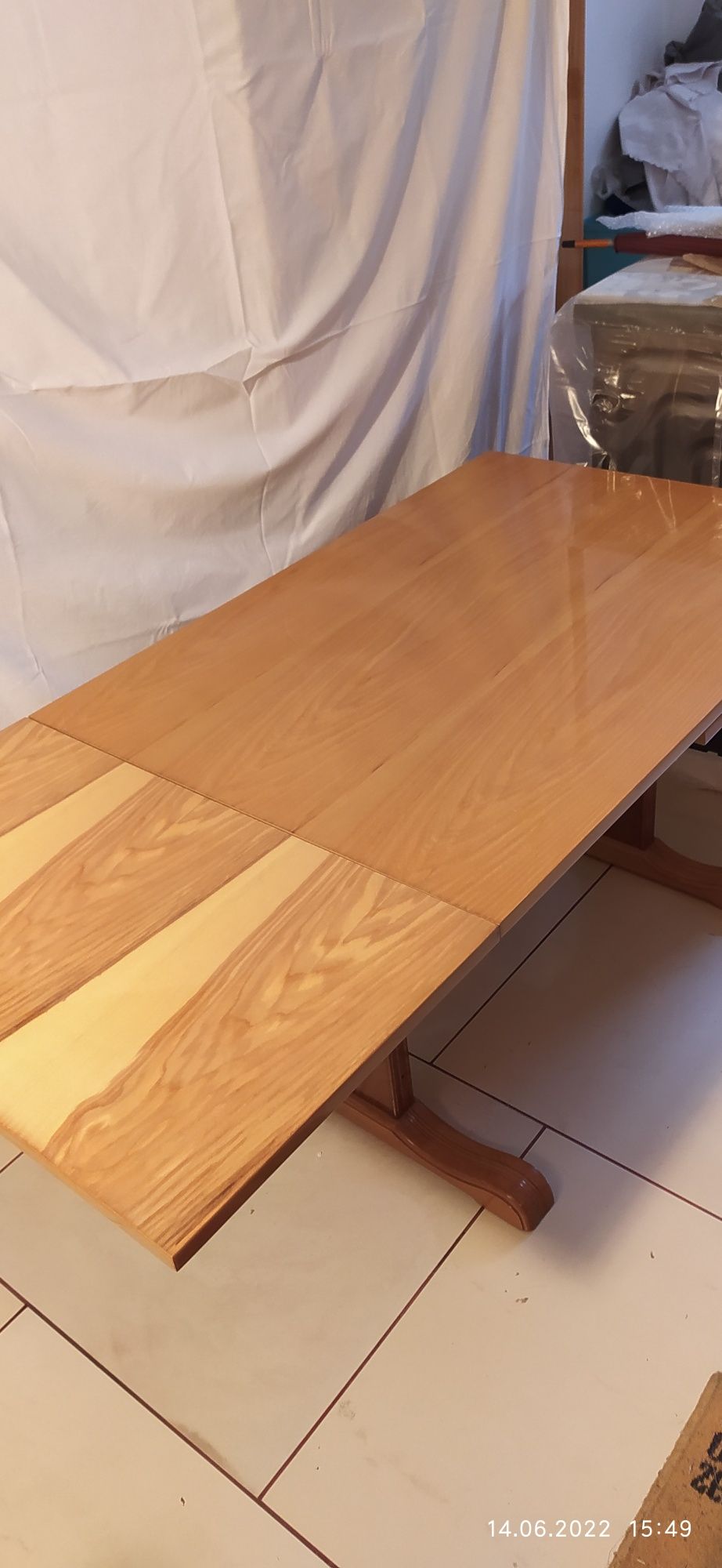 Ławo stół na wysoki połysk