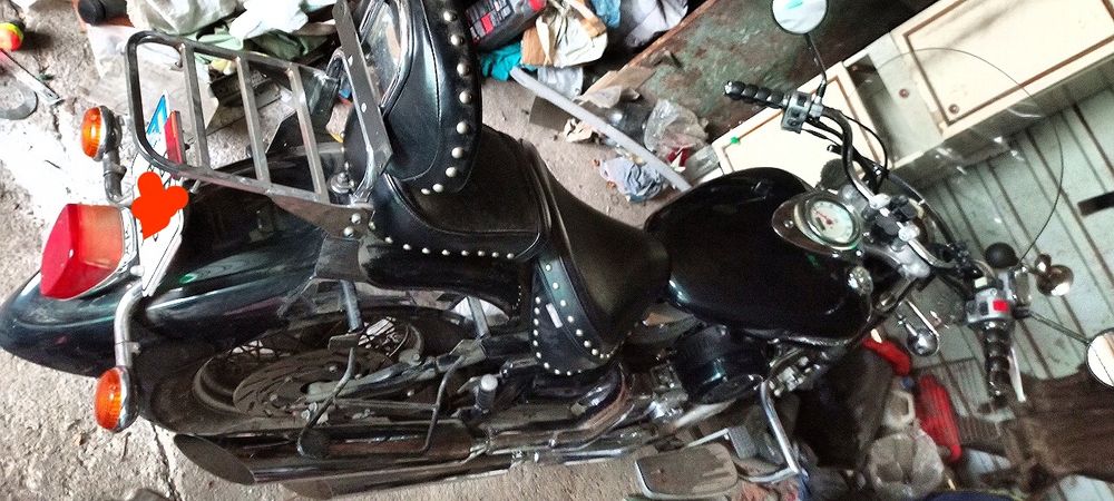 Yamaha DRAG STAR 1100