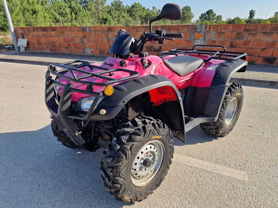 Honda TRX 400 Fourtrax AT 4X4