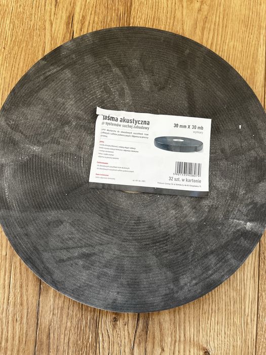 Tasma akustyczna izolacyjna 30 mmx30 mb