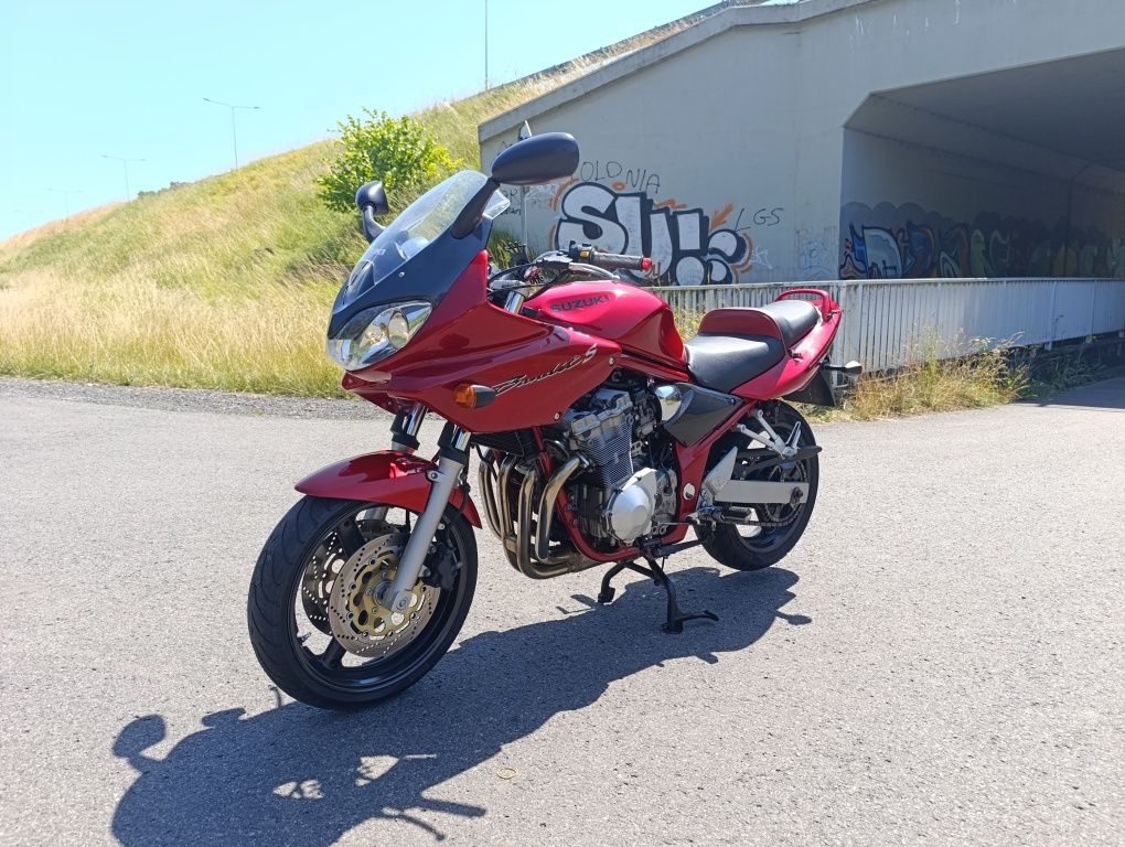 Suzuki Bandit - niski przebieg