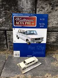 Czasopismo- FIAT 125P JAMNIK-auta PRL,model,autka,kolekcja