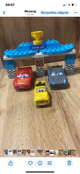 Wyścig o złoty tłok LEGO Duplo - Luigi, Storm, Zygzak