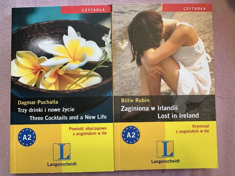 Dwie powieści do nauki angielskiego. Poziom A2