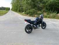 Suzuki SV650 Naked