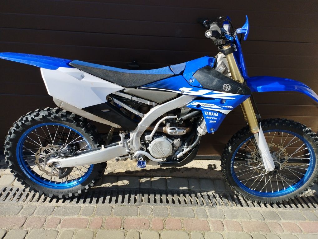 Sprzedam Yamahe Yz 250f 2018!! Zamiana!!