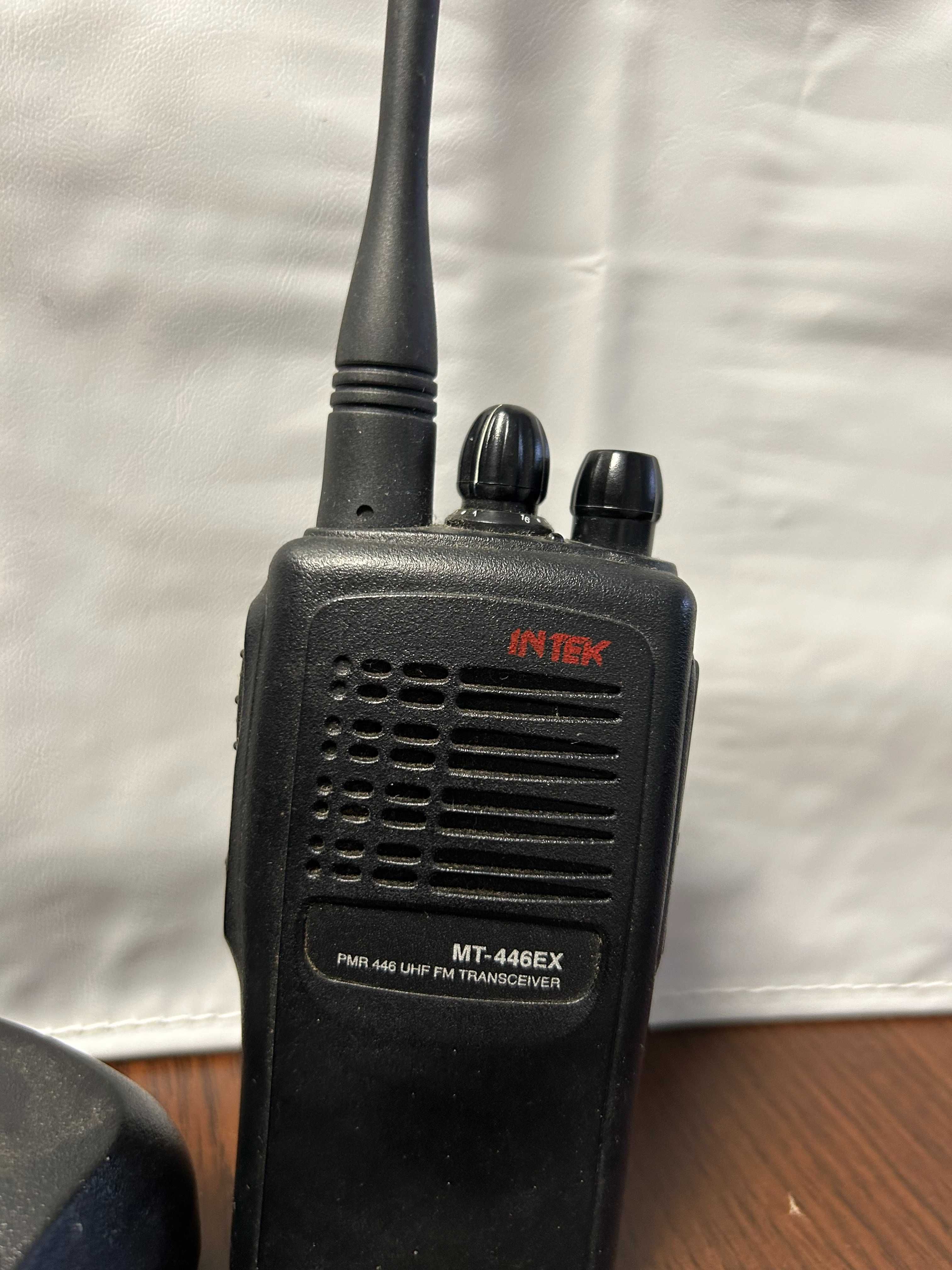 krótkofalówka, radiotelefon - Intek MT-446EX profesjonalna  PMR