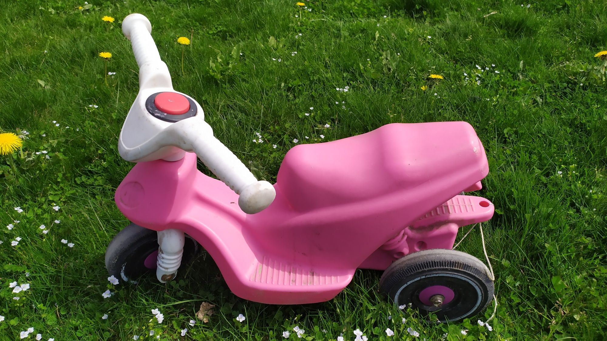 Мотоцикл рожевий Hello Kitty для дівчинки