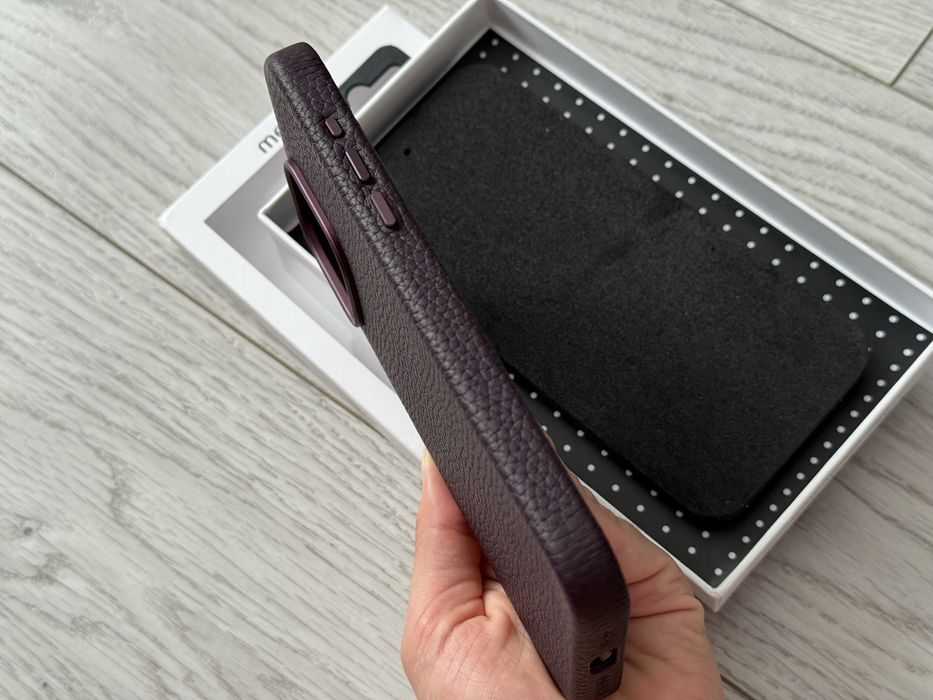 Шкіряний чохол (кейс) Melkco для iPhone 16 Pro Max