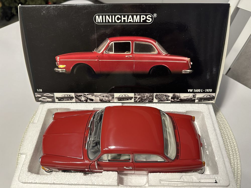 Volkswagen 1600 L Minichamps 1/18