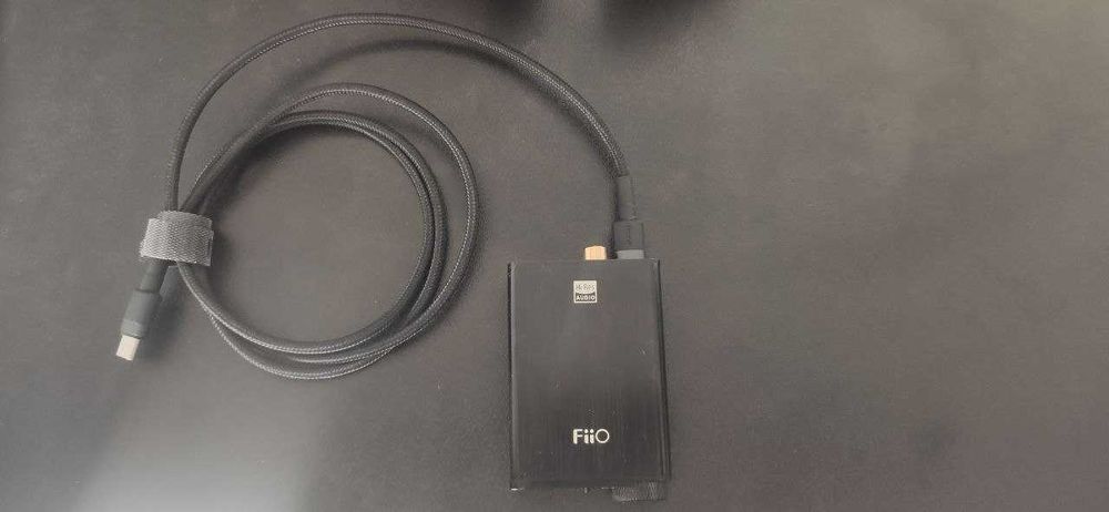 Навушники Maze 99 Classics, Walnut Silver + Підсилювач Fiio