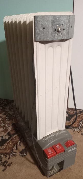 Масляный обогреватель с обдувом винтелятором