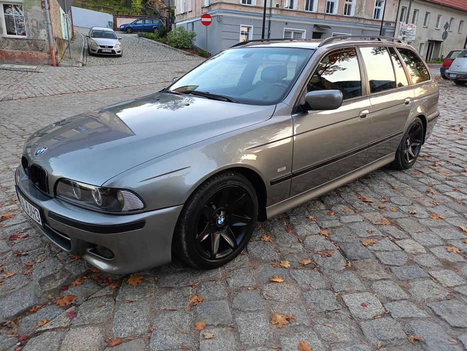 BMW Seria 5 3.0 193KM-Automat-Bogate wyposażenie-M pakiet-SUPER STAN!!!Zamiana?