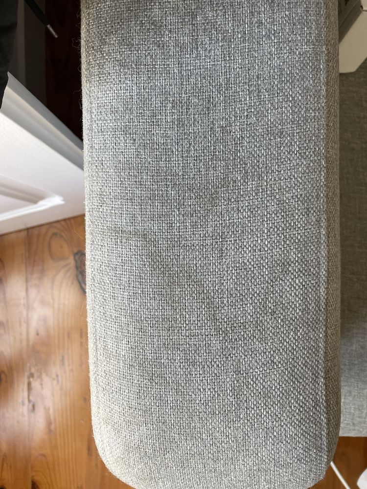 Sofa Habitat cinzento claro