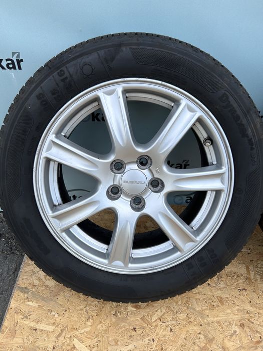 Диски легкосплавні 5*100 R16 Subaru Impreza / Legacy / Outback