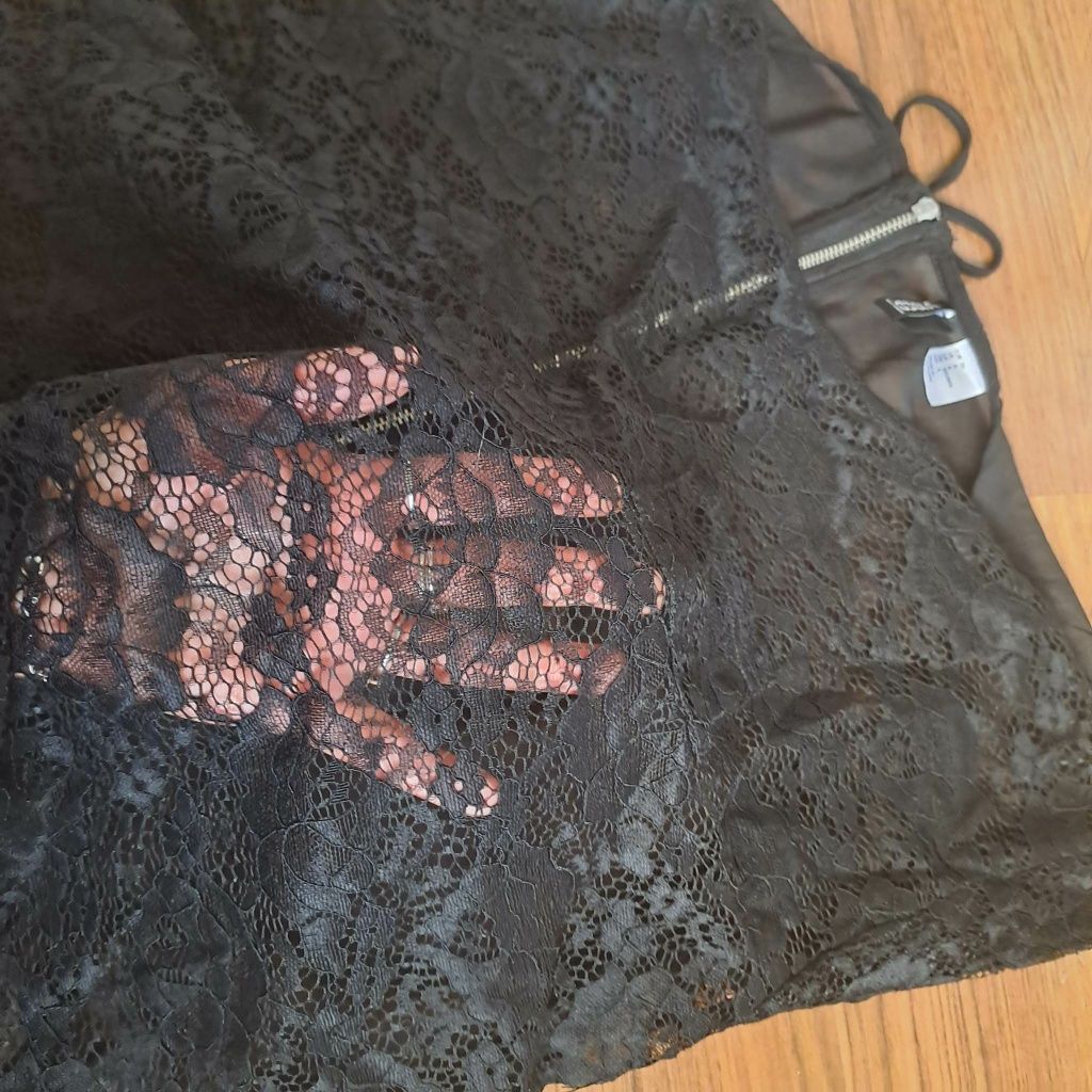 Bluzka H&M z koronki
