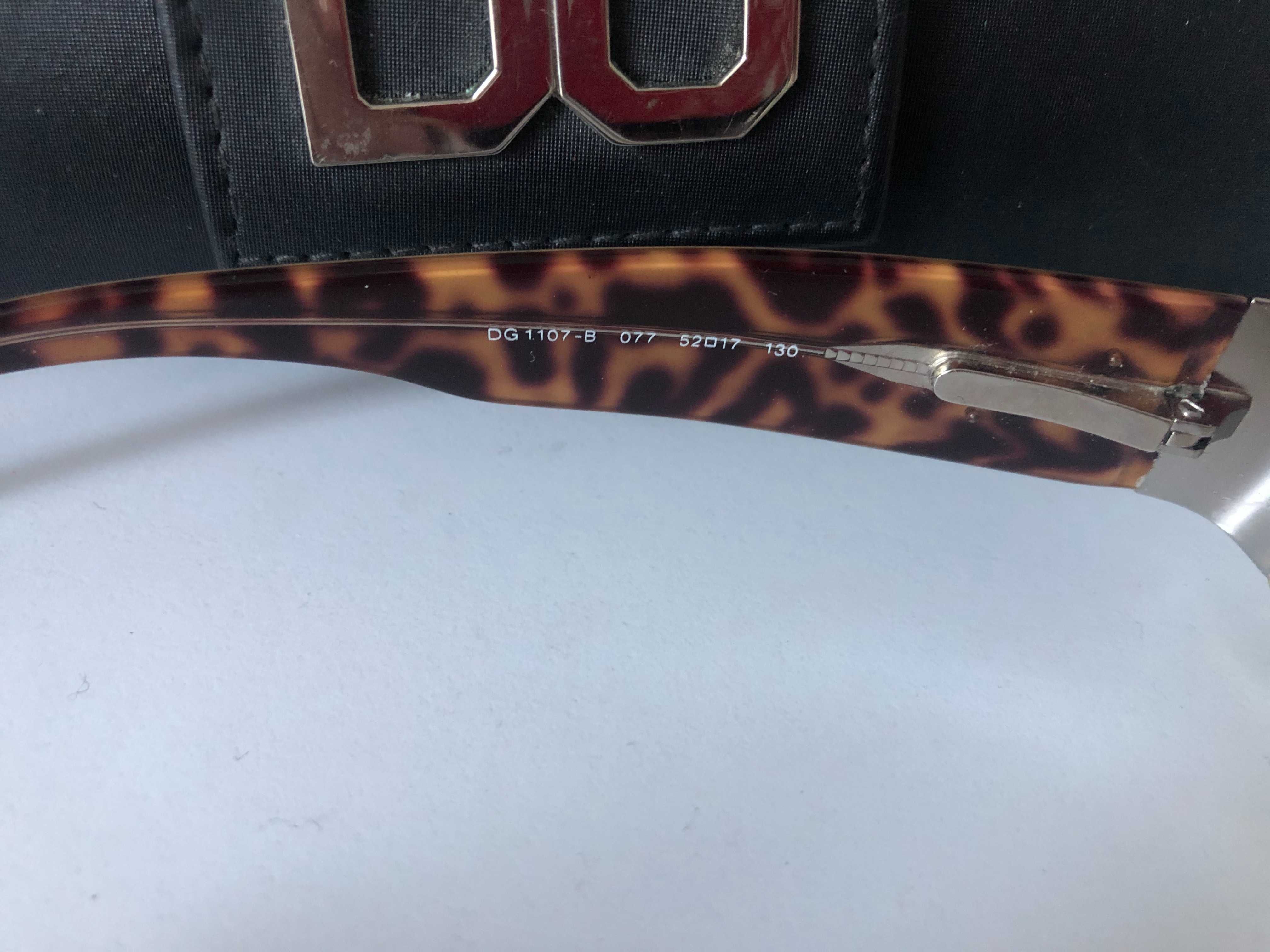 Dolce&Gabbana Dg 1107B Leopard Oprawki okulary