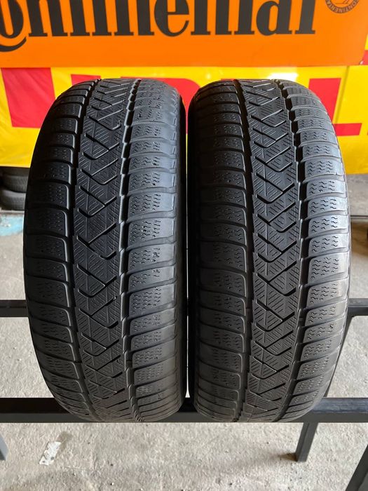 Шини 225/55 r17 97Н Pirelli Run-Flat Зима 2шт  (848)
