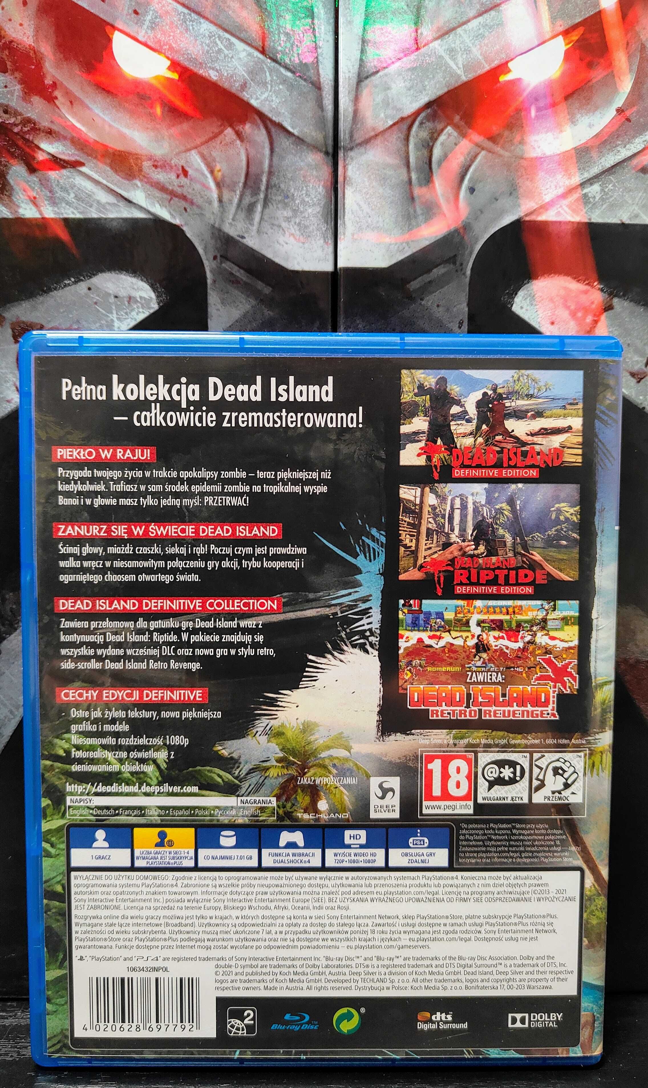 GameZone| Dead Island: Definitive Edition | Gra na PlayStation 4 | PS4