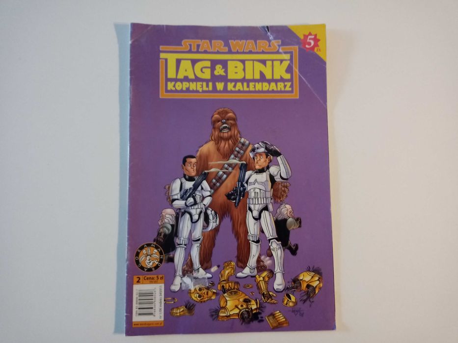 Komiks Star Wars -Tag&Bink nr 2