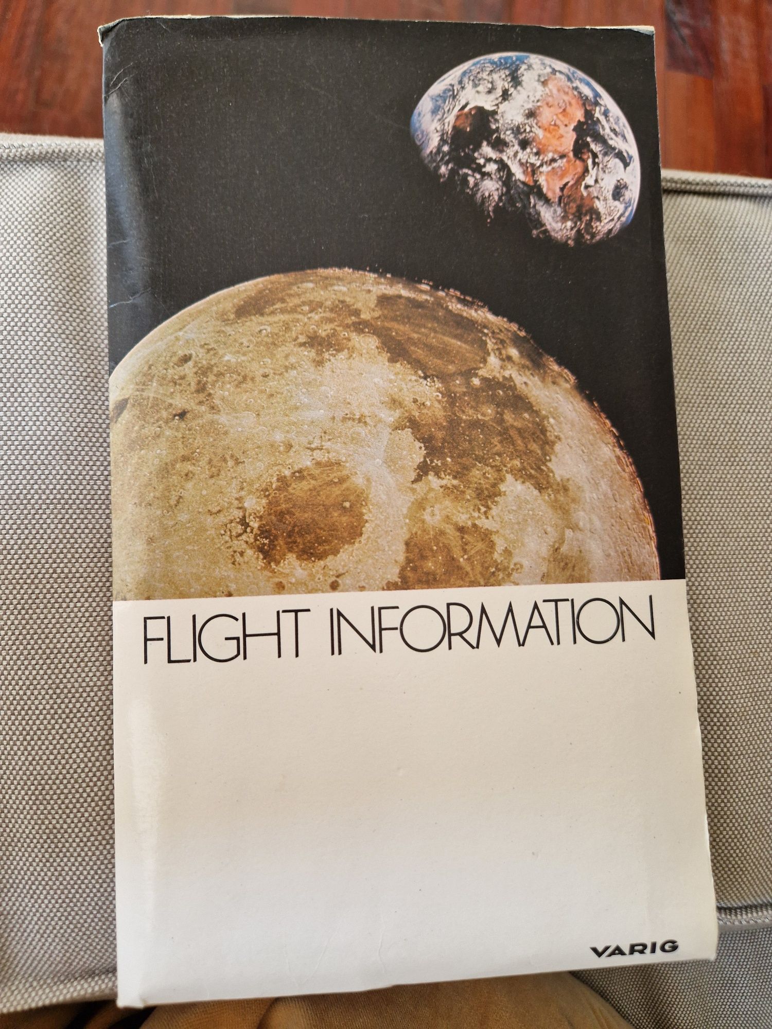 Aviação onboard Varig 1977