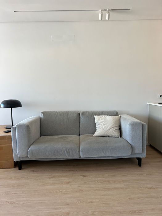 Sofá ikea com capas removíveis