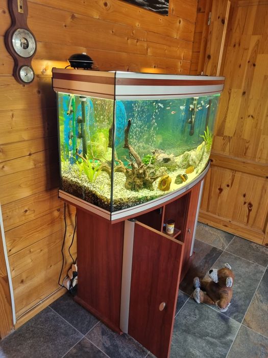 Aquário Aquatlantis 200l + Filtro Externo EHEIM 250