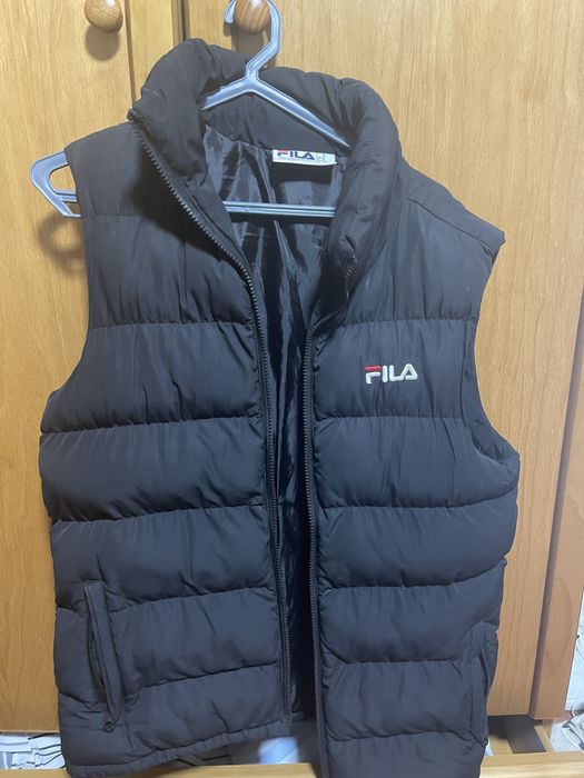 Colete Fila preto - S