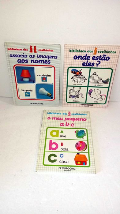 Coleção Biblioteca dos Coelhinhos -Reservados