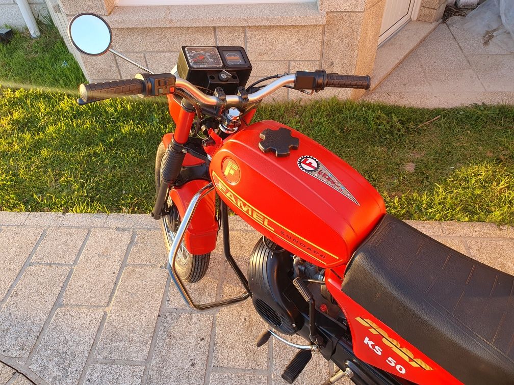 Zundapp famel Ks 50