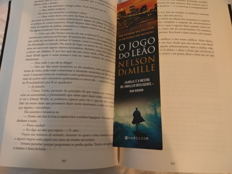 O Jogo do Leão de Nelson De Mille