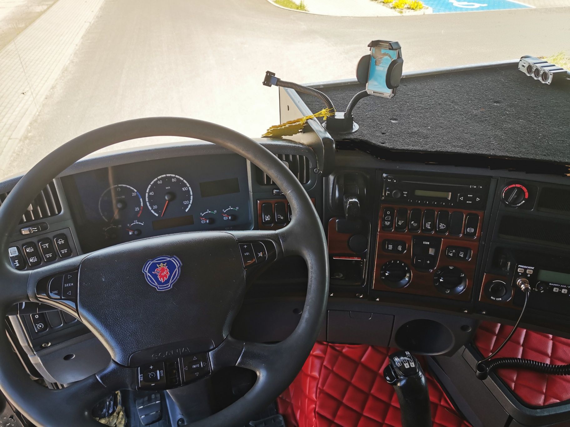 SCANIA R500, 6x2, V8, klima, retarder, 60 ton DMC