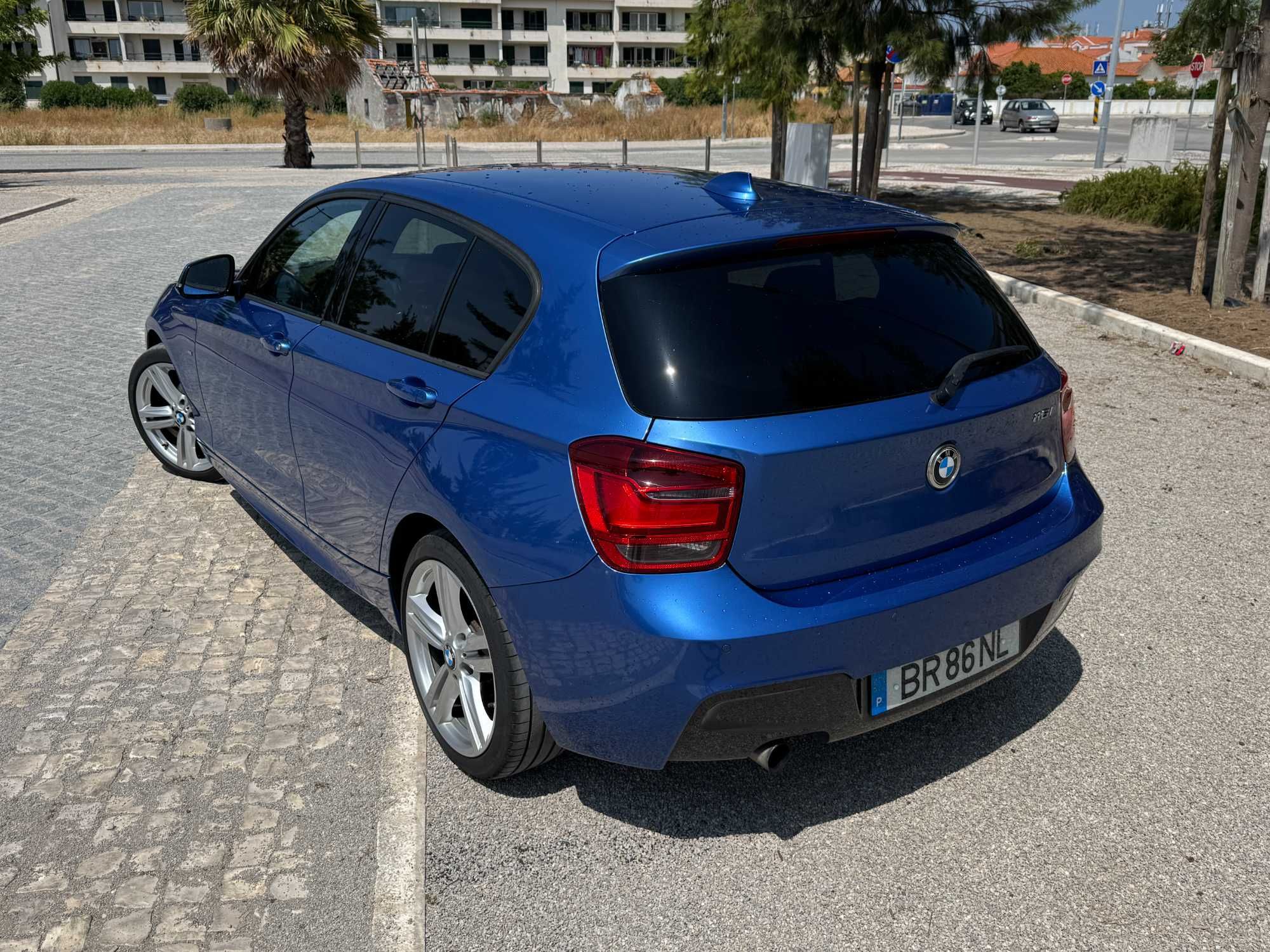 BMW 116i Pack M C/136Cv de 2015 *Impecável*