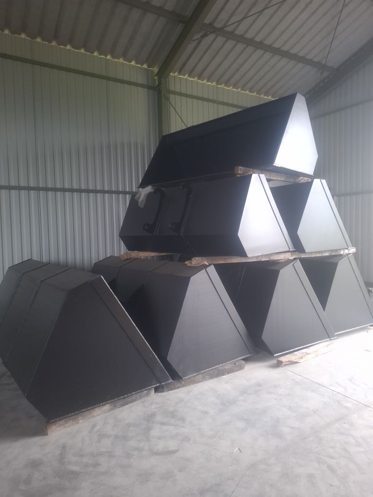 Łyżka 1.5m3, 2m3, 2.5m3, 3m3 do ładowarki Manitou JCB Merlo Cat BobCat